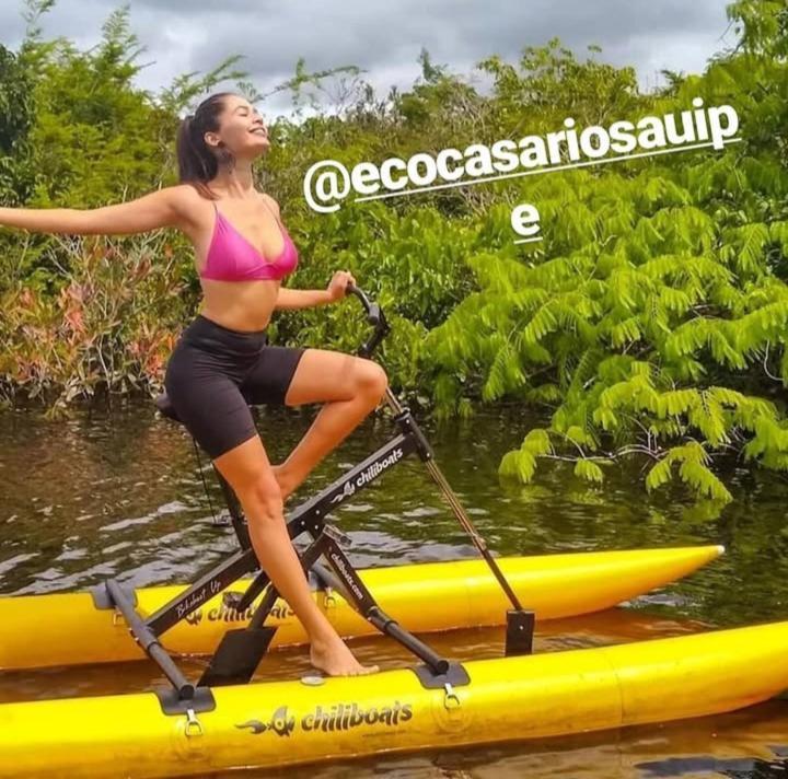 Ecocasa Rio Sauipe Hotel Porto de Sauipe Exterior foto